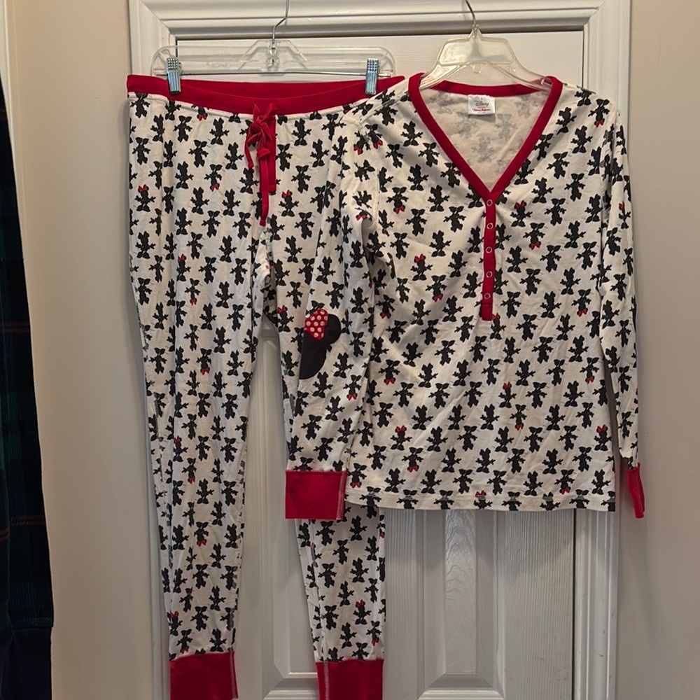 Hannah Andersson Disney Minnie Mouse Pajamas